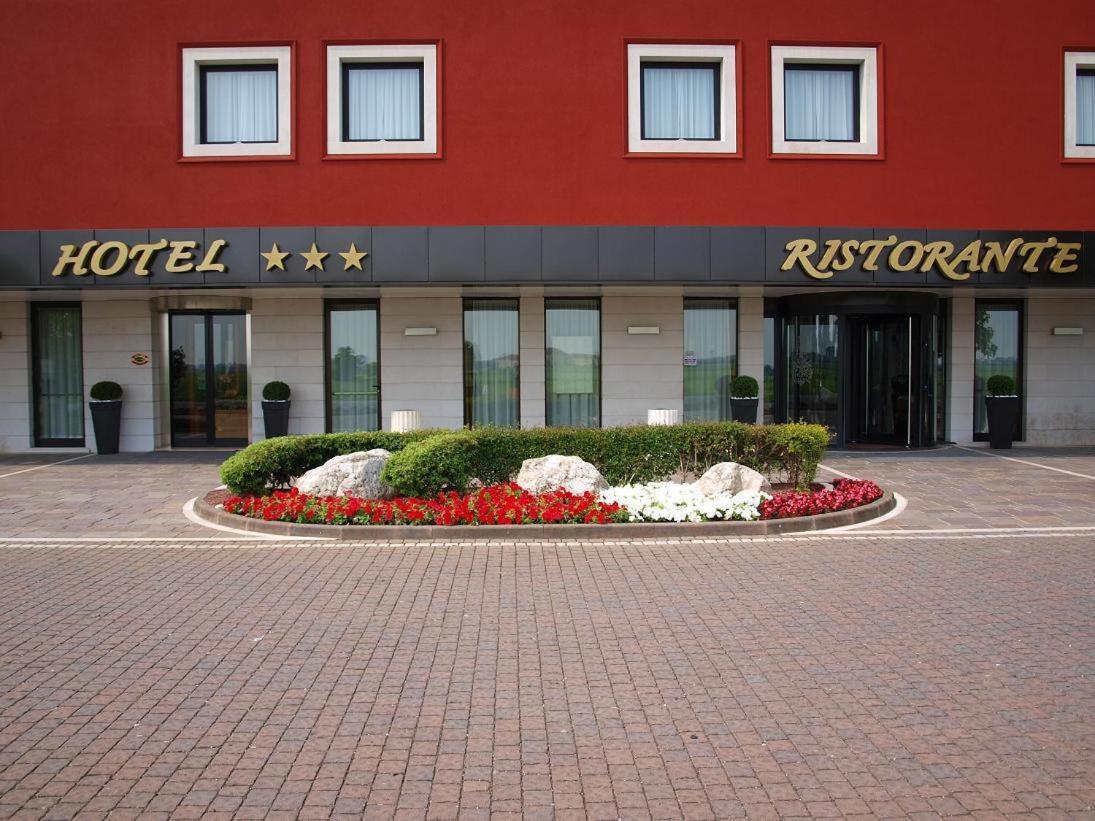 Grumolo delle Abbadesse Hotel Ristorante Giada מראה חיצוני תמונה